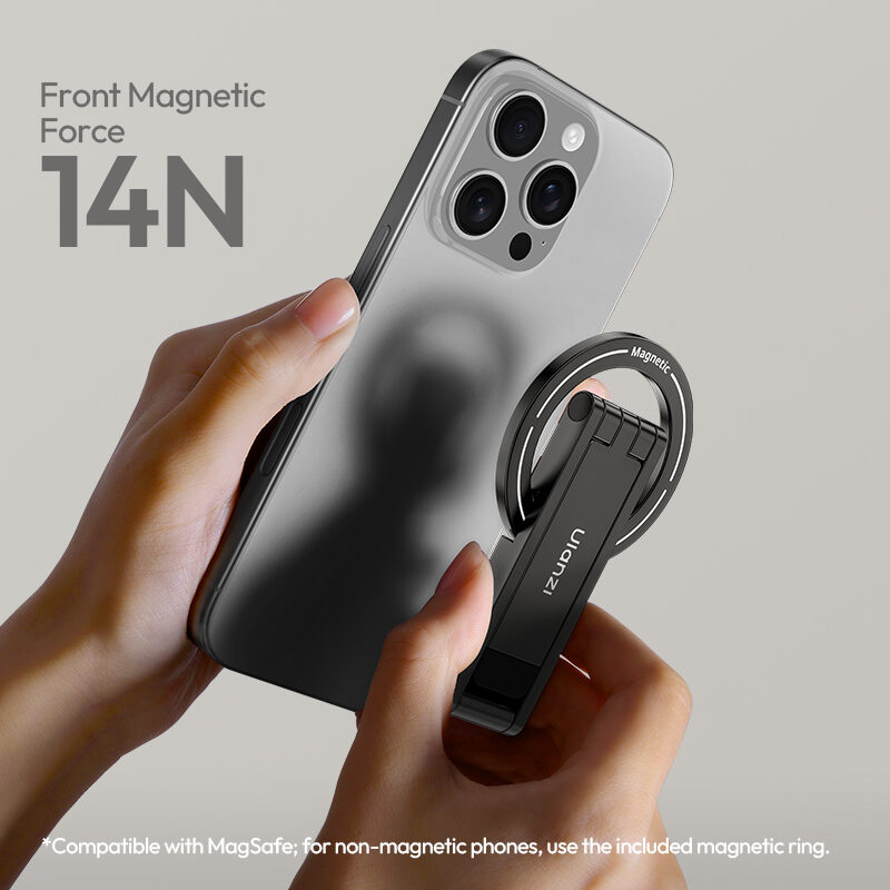 Ulanzi MA60 Foldable Magnetic Phone Tripod ขาตั้งสมาร์ทโฟน ขาตั้ง Magsafe
