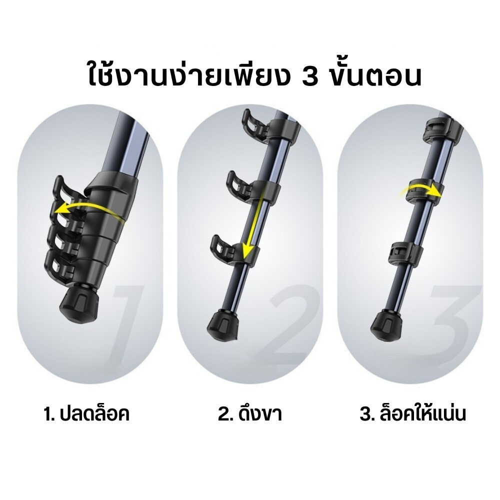 Ulanzi ombra ii travel tripod ขาตั้งกล้อง (6)