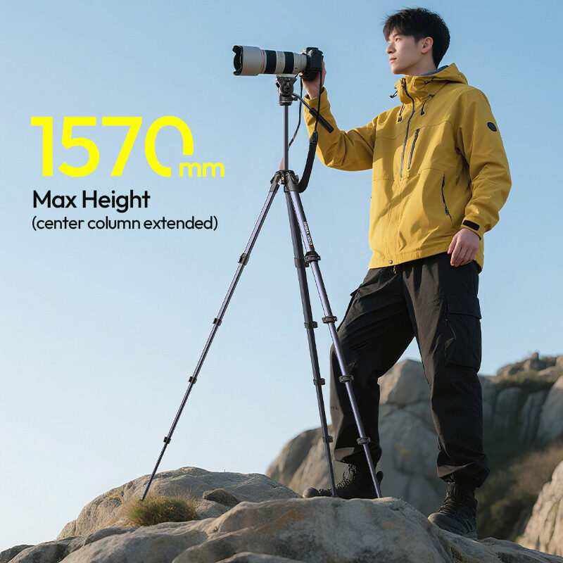 Ulanzi OMBRA II Video Travel Tripod ขาตั้งกล้อง ถ่ายวีดีโอ