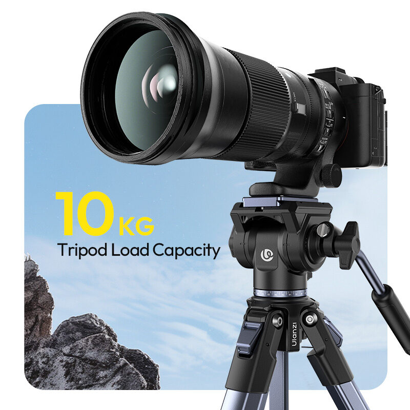 Ulanzi OMBRA II Video Travel Tripod ขาตั้งกล้อง ถ่ายวีดีโอ