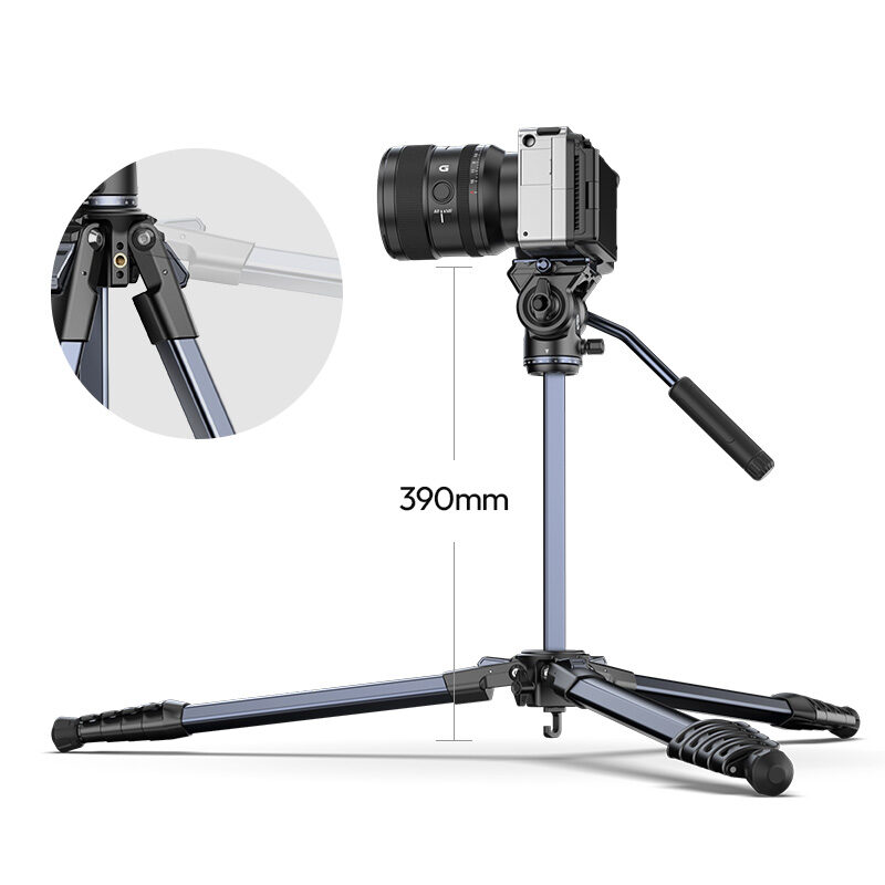 Ulanzi OMBRA II Video Travel Tripod ขาตั้งกล้อง ถ่ายวีดีโอ