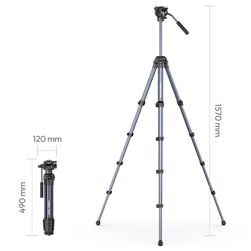 Ulanzi OMBRA II Video Travel Tripod ขาตั้งกล้อง ถ่ายวีดีโอ