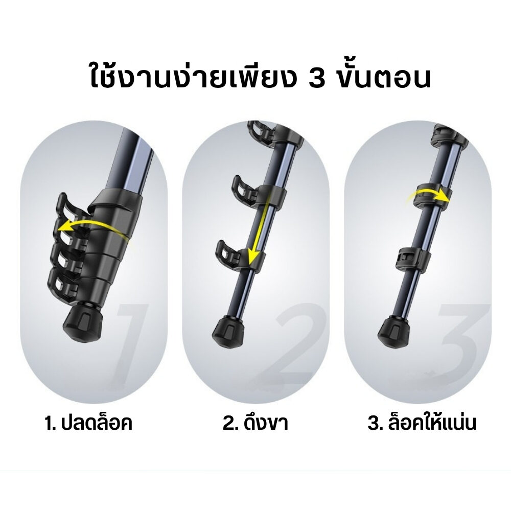 Ulanzi ombra ii video travel tripod ขาตั้งกล้อง ถ่ายวีดีโอ (6)