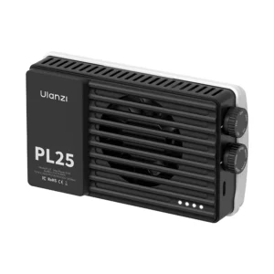 Ulanzi PL25 ไฟ LED พกพา 25W เล็กเท่าโทรศัพท์ 3200Lx CRI≥96 น้ำหนัก 202g แบตคู่ 4000mAh