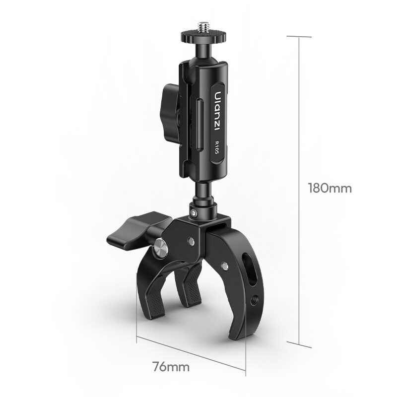Ulanzi R105 Bicycle Rail Mount Clamp แคลมป์ติดกล้องจักรยาน