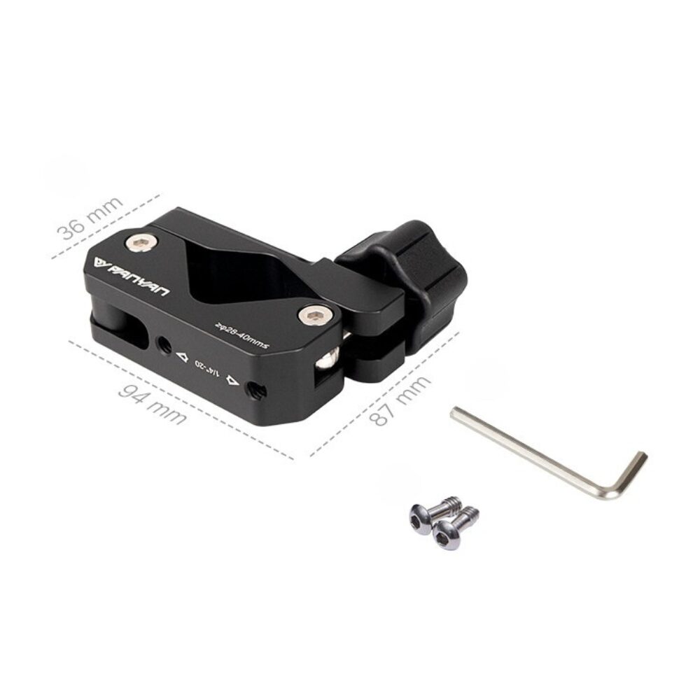 Panyan PA G28:4001 Multi Diameter Pipe Clamp