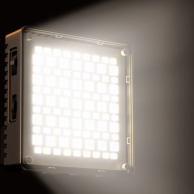 Ulanzi C10RGB Pocket Power 10W RGB Video Light ไฟ LED RGB หนีบมือถือ ไฟเซลฟี่ ขนาดกะทัดรัด 10W