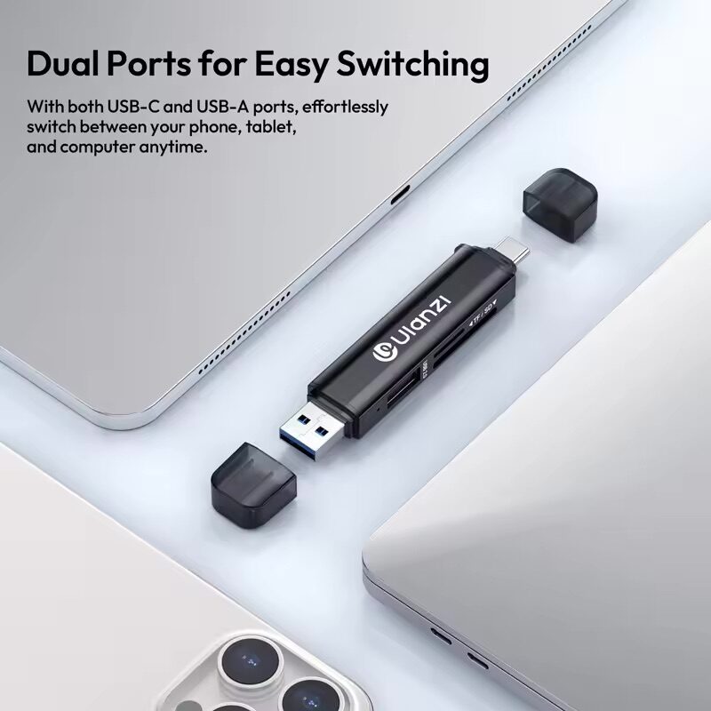 Ulanzi CR1 3 in 1 USB Card Reader ตัวอ่านการ์ด
