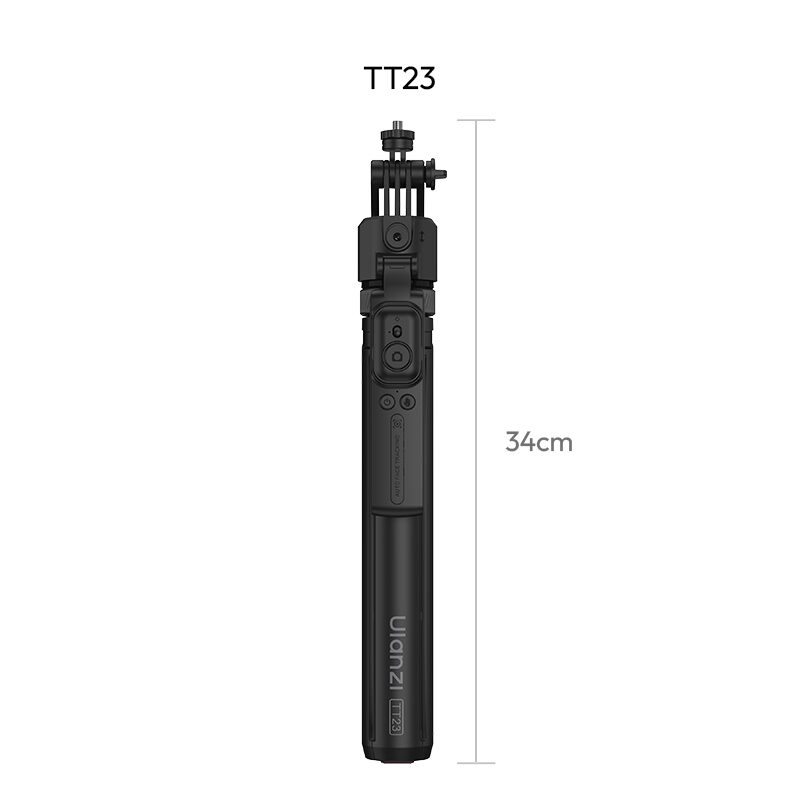 Ulanzi TT23 Auto Tracking Selfie Stick Tripod ไม้เซลฟี่ ขาตั้งกล้อง ขาตั้งมือถืออัจฉริยะ พร้อมระบบติดตาม AI อัตโนมัติ