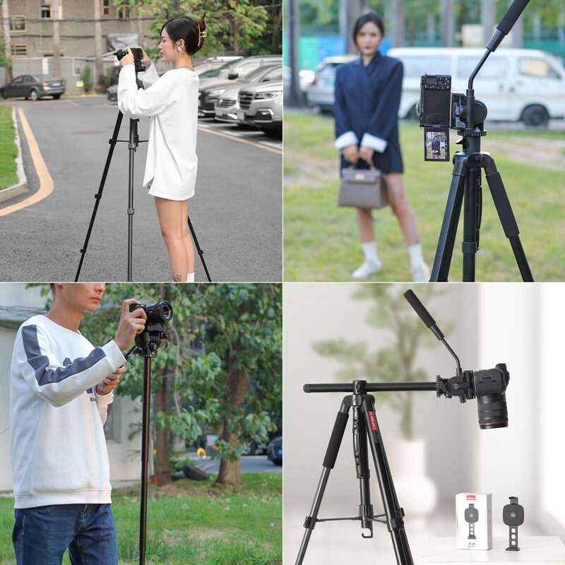 Ulanzi U Select VT 02 Lightweight Portable Camera Tripod ขาตั้งกล้อง ขาตั้งพกพา