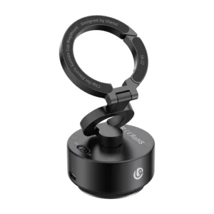 Ulanzi SK-22 Clip-On Electric Suction Cup MagMount ที่วางโทรศัพท์แม่เหล็กที่ติดมือถือในรถ   ขาตั้ง Magsafe ดูดไฟฟ้าพรีเมียม MagLock Hook
