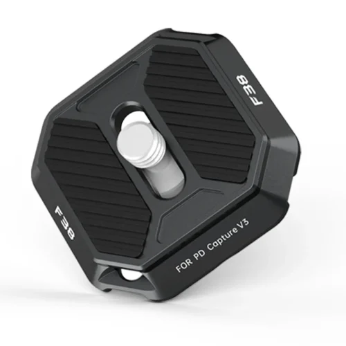 FALCAM F38&PD Quick Release Plate Model 2465 แผ่นฐานระบบล็อคเร็วอลูมิเนียม เพลทปลดเร็ว ขาตั้งกล้อง Peak Design