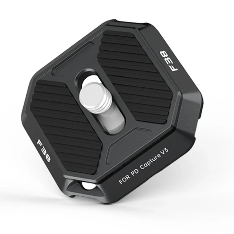 FALCAM F38&PD Quick Release Plate Model 2465 แผ่นฐานระบบล็อคเร็วอลูมิเนียม เพลทปลดเร็ว ขาตั้งกล้อง Peak Design