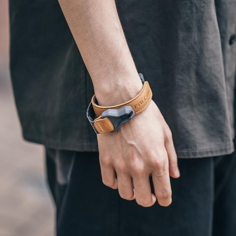 FALCAM Maglink Quick Magnetic Buckle Wrist Strap สายรัดข้อมือกับกล้อง สายคล้องมือ แม่เหล็ก รับน้ำหนักได้ถึง 50kg