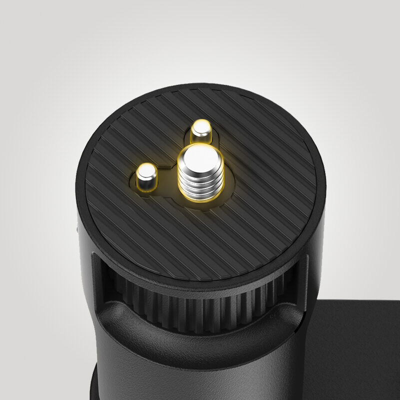Ulanzi LA06 Light Handle Grip with Power Mount ด้ามจับไฟ LED พร้อมฐานใส่พาวเวอร์แบงค์ แบตสำรอง อเนกประสงค์
