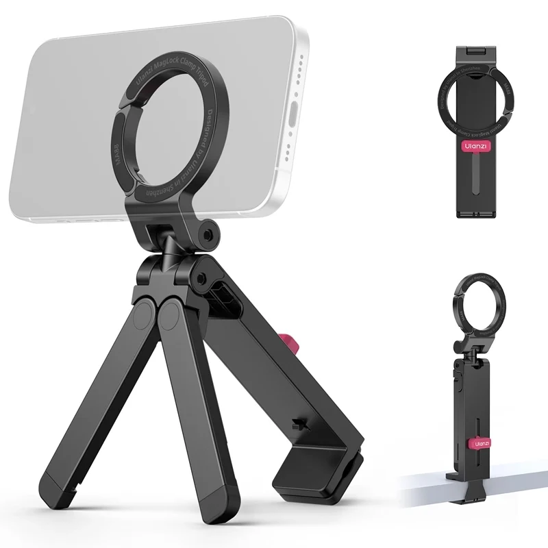 Ulanzi MA88 MagLock Phone Holder Mount ขาตั้งโทรศัพท์ 3in1 พร้อมระบบแม่เหล็ก MagLock ขาตั้ง Magsafe