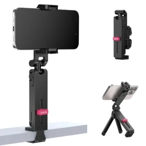 Ulanzi MA89 Phone Holder Mount with Clamp ขาตั้งโทรศัพท์และขาตั้งมือถือ  แบบหนีบอเนกประสงค์  น้ำหนักเบา 111g ขาตั้ง iPhone ขาตั้ง Samsung