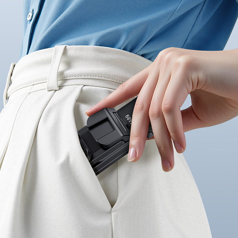 Ulanzi MA89 Phone Holder Mount with Clamp ขาตั้งมือถือ ที่วางโทรศัพท์แบบหนีบ ไม้เซลฟี่ 3in1