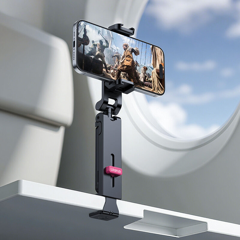 Ulanzi MA89 Phone Holder Mount with Clamp ขาตั้งมือถือ ที่วางโทรศัพท์แบบหนีบ ไม้เซลฟี่ 3in1