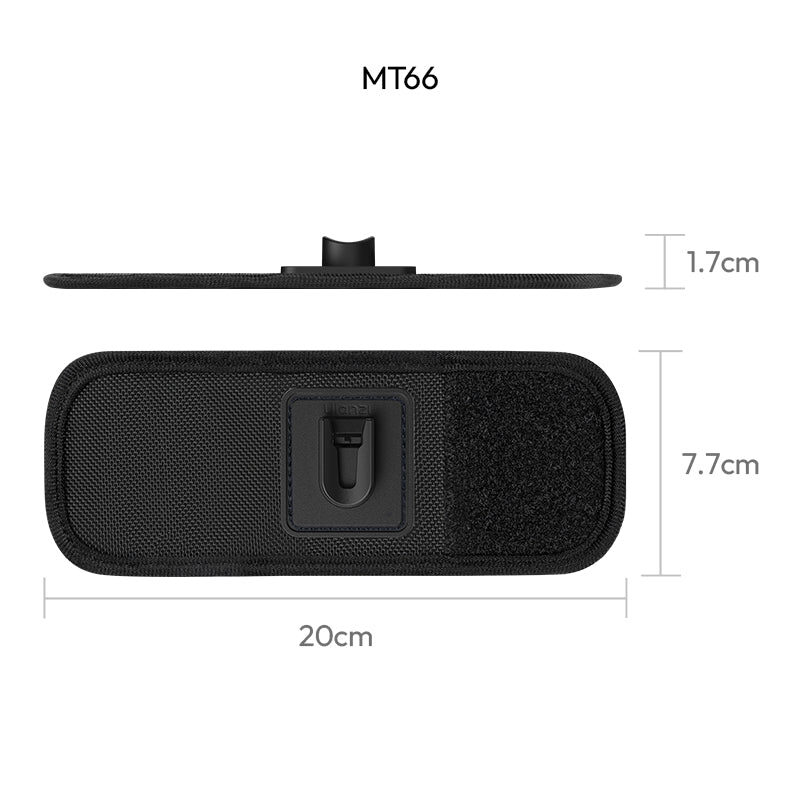 Ulanzi MT66 ClipMate Tripod with Action Connector ขาตั้งกล้อง อเนกประสงค์ 3in1 พร้อม DJI Action 5 Pro Mount และ Velcro Strap