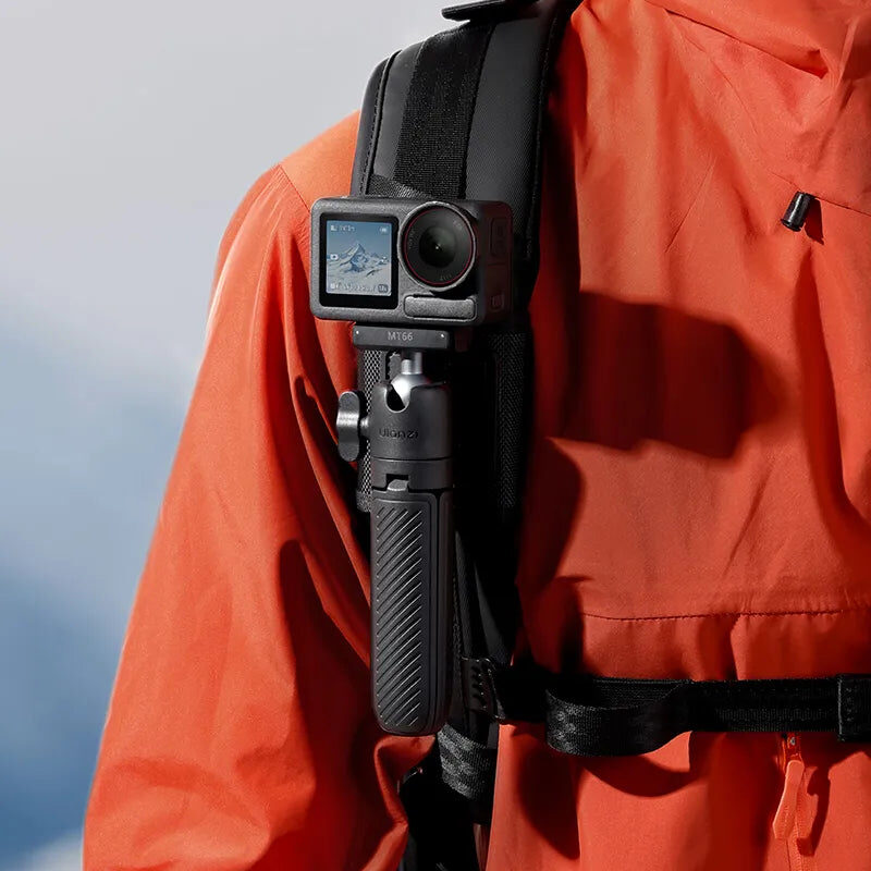 Ulanzi MT66 ClipMate Tripod with Action Connector ขาตั้งกล้อง อเนกประสงค์ 3in1 พร้อม DJI Action 5 Pro Mount และ Velcro Strap