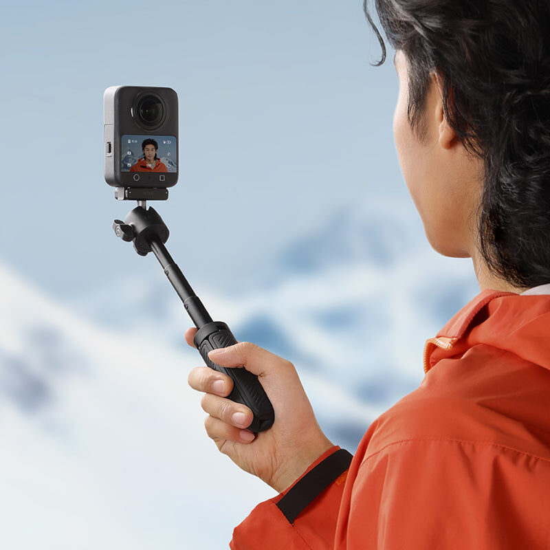 Ulanzi MT66 ClipMate Tripod with Action Connector ขาตั้งกล้อง อเนกประสงค์ 3in1 พร้อม DJI Action 5 Pro Mount และ Velcro Strap