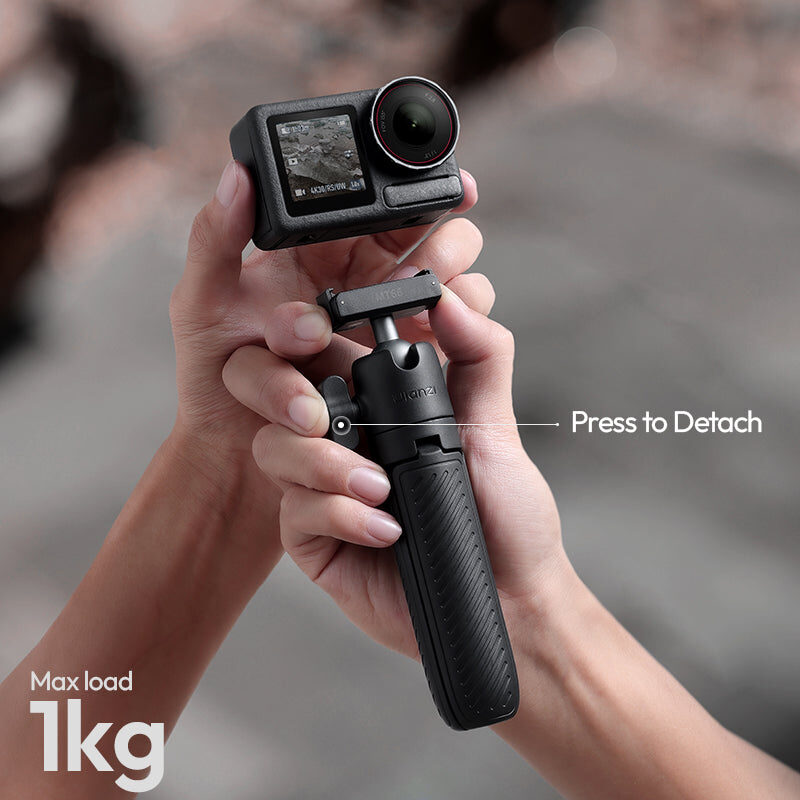 Ulanzi MT66 ClipMate Tripod with Action Connector ขาตั้งกล้อง อเนกประสงค์ 3in1 พร้อม DJI Action 5 Pro Mount และ Velcro Strap