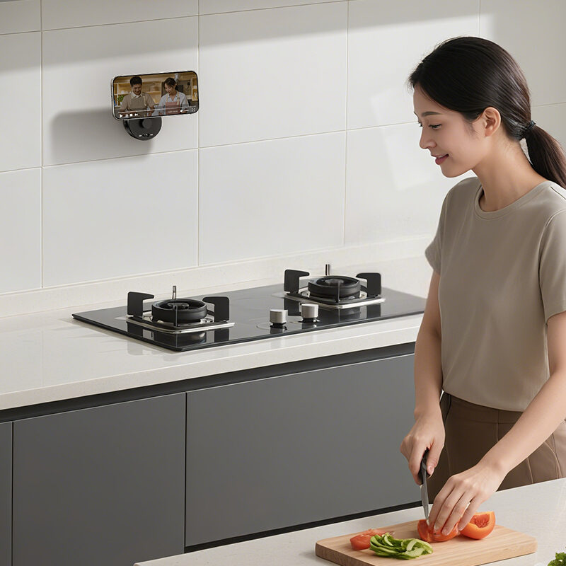 Ulanzi SK 22 Clip On Electric Suction Cup MagMount ที่วางโทรศัพท์ แม่เหล็กดูดไฟฟ้า ขาตั้ง Magsafe พร้อม MagLock Hook