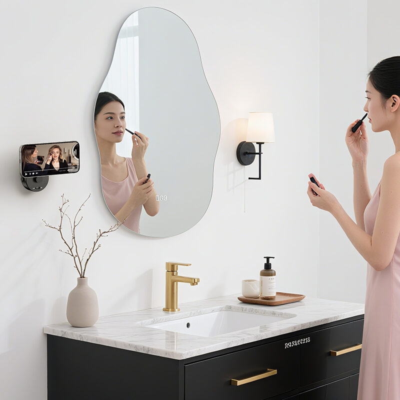 Ulanzi SK 22 Clip On Electric Suction Cup MagMount ที่วางโทรศัพท์ แม่เหล็กดูดไฟฟ้า ขาตั้ง Magsafe พร้อม MagLock Hook