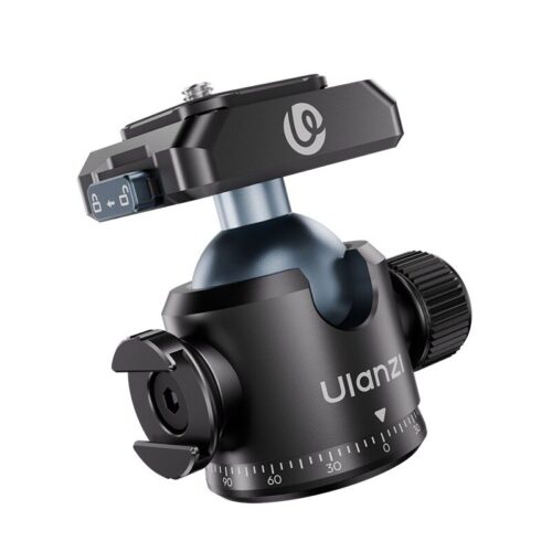 Ulanzi T100 Ball Head UKA Quick Release หัวบอล ขาตั้งกล้อง รองรับน้ำหนักสูงสุด 6kg ระบบปลดเร็ว