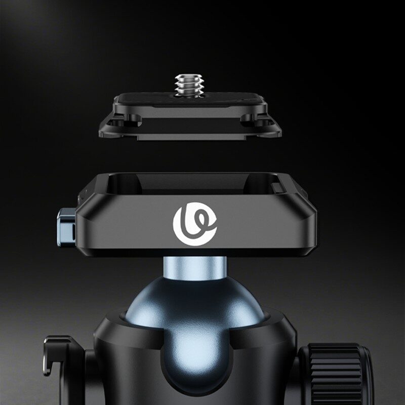 Ulanzi T100 Ball Head UKA Quick Release หัวบอล ขาตั้งกล้อง รองรับน้ำหนักสูงสุด 6kg ระบบปลดเร็ว