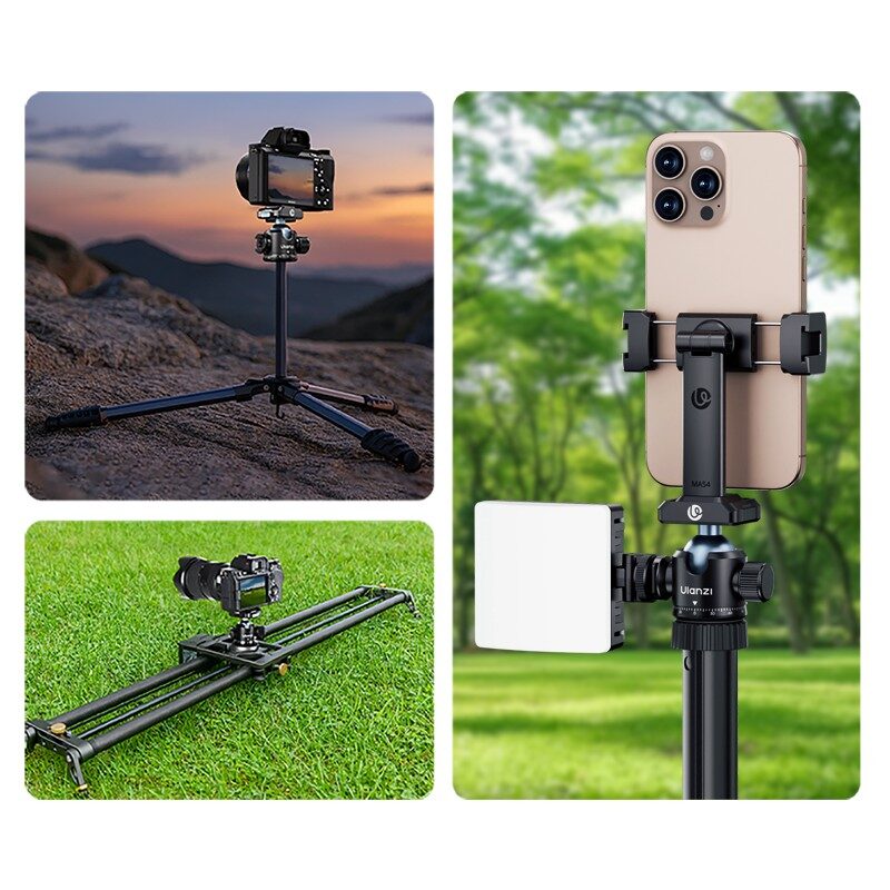 Ulanzi T100 Ball Head UKA Quick Release หัวบอล ขาตั้งกล้อง รองรับน้ำหนักสูงสุด 6kg ระบบปลดเร็ว