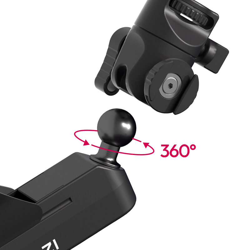 Ulanzi ZJ05 Adjustable Microphone Boom Arm แขนไมโครโฟน ขาจับไมค์หนีบโต๊ะ