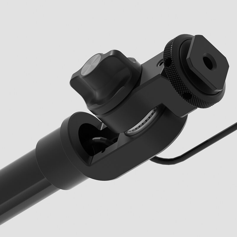 Ulanzi ZJ08 Mic Boom Pole Arm แขนไมโครโฟน แขน Boom ต่อไมค์ ยืดหดได้ ระดับมืออาชีพ