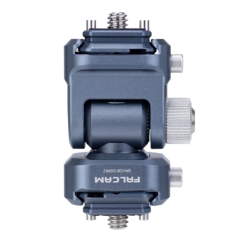 FALCAM F22 Dual Quick Release Pan Head Kit หัวบอลแบบ Quick Release ปรับได้ 360° สำหรับช่างภาพมืออาชีพ (1)