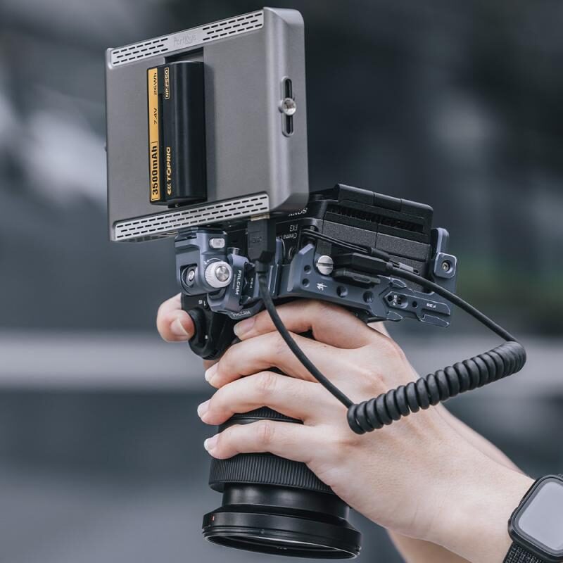 FALCAM F22 Dual Quick Release Pan Head Kit หัวบอลแบบ Quick Release ปรับได้ 360° สำหรับช่างภาพมืออาชีพ (5)