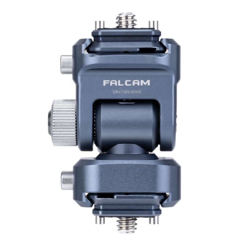 FALCAM F22 Dual Quick Release Pan Head Kit หัวบอลแบบ Quick Release ปรับได้ 360° สำหรับช่างภาพมืออาชีพ (7)