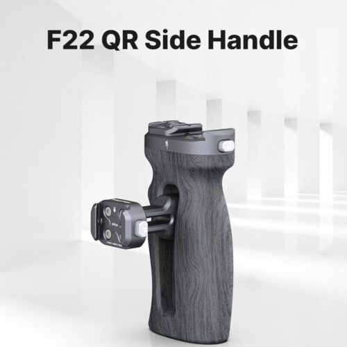 Falcam f22 qr side handle ด้ามจับระบบ quick release วัสดุ micarta (5)