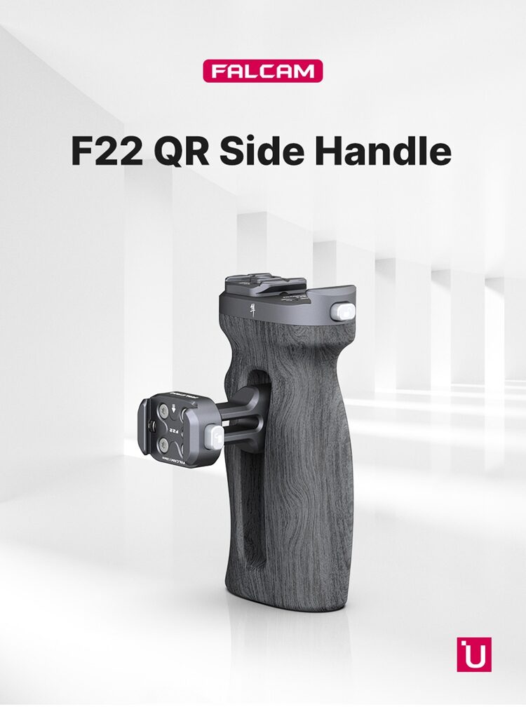 FALCAM F22 QR Side Handle ด้ามจับระบบ Quick Release วัสดุ Micarta (5)