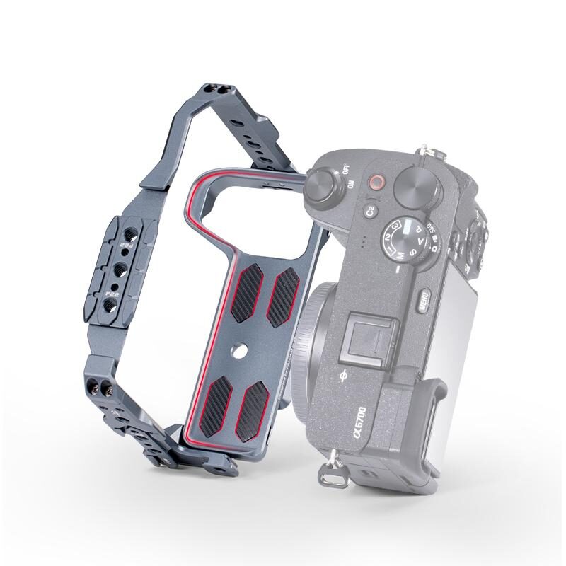 FALCAM F22&F38 Quick Release Camera Cage for Sony A6700 เคสกล้อง Sony A6700 ระบบ Quick Release (5)