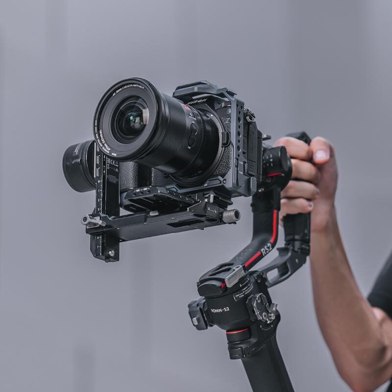 FALCAM F22&F38&F50 Quick Release Camera Cage for Nikon Z6III เคสกล้องอลูมิเนียมระบบ Quick Release สำหรับ (3)