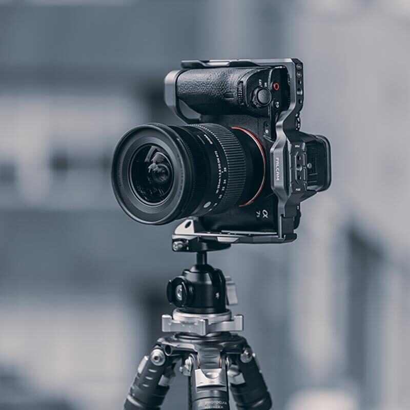 FALCAM F22&F38&F50 Quick Release Camera Cage(for A7M3:A7S3:A7R4:A1) V2 2635A