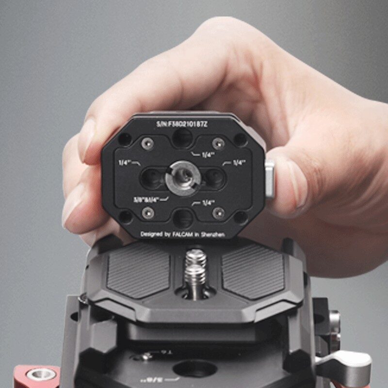FALCAM F38 Multi hole Quick Release Base 3364