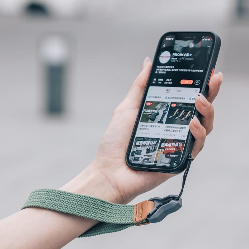 FALCAM Maglink Quick Magnetic Buckle Braided Wrist Strap M00A4101