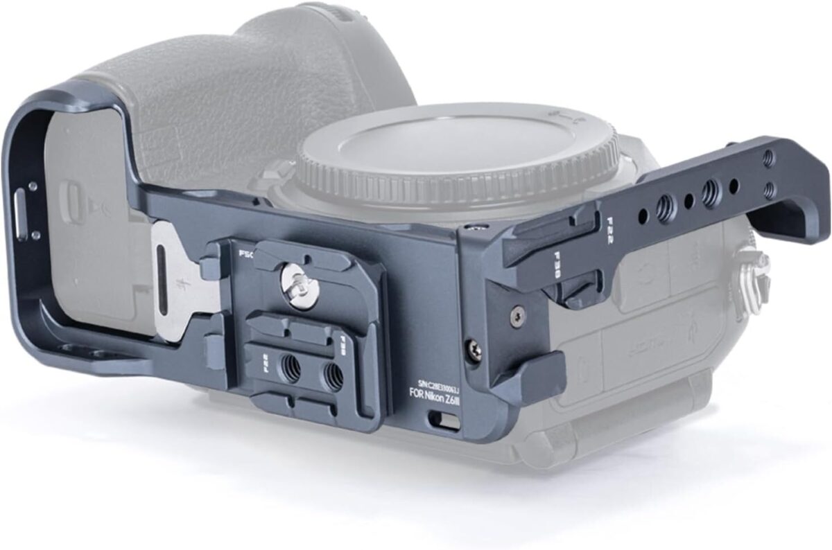 FALCAM Z 6III Camera Cage L Bracket เคสแอลแบร็คเก็ตสำหรับ Nikon Z6III พร้อมระบบ Quick Release (3)