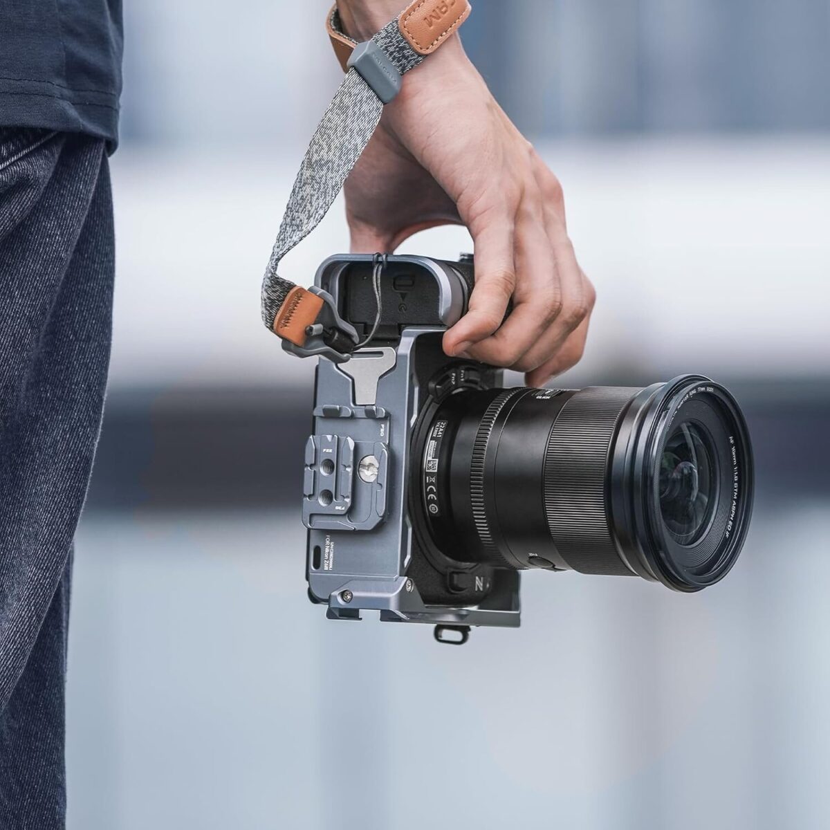 FALCAM Z 6III Camera Cage L Bracket เคสแอลแบร็คเก็ตสำหรับ Nikon Z6III พร้อมระบบ Quick Release (7)