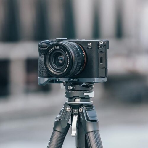 Falcam f22&f38&f50 quick release bottom plate for sony a7cii แผ่นฐาน ระบบปลดเร็ว สำหรับติด กล้อง โซนี่ a7cii 2