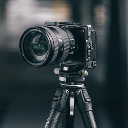 Falcam f22f38f50 quick release camera cage for sony zv e1 เคจกล้องระบบปลดเร็ว พร้อม interface ครบครัน (1)