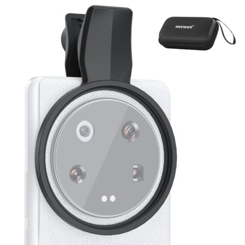 NEEWER LA008 67mm Phone Filter Clamp คลิปยึดฟิลเตอร์ 67mm สำหรับสมาร์ทโฟน รองรับ iPhone และ Android