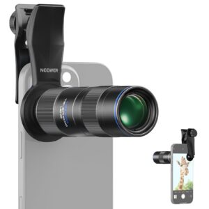 NEEWER LS-78 400mm Phone Telephoto Lens เลนส์เทเลโฟโต้    เลนส์ซูมสำหรับสมาร์ทโฟน 400mm พร้อม Lens Clip 17mm